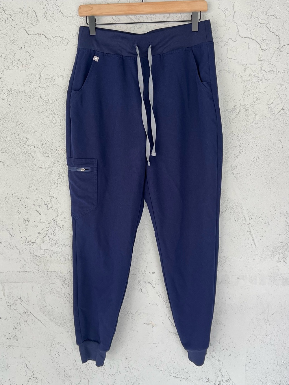 FIGS HW Zamora High Waisted Jogger Scrub Pants Womens Medium 1000207 Technical